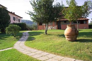 Zahrada ubytování Agriturismo Fattoria Loppiano 4-0