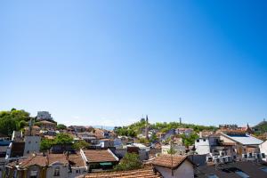 Nespecifikovaný výhled na destinaci Plovdiv nebo výhled na město při pohledu z hotelu