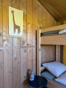 Postel nebo postele na pokoji v ubytování Gewoon Ann-ders