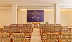 Posezení v ubytování WellClub - Family Wellness & Seaview Suites + 37 fotografií