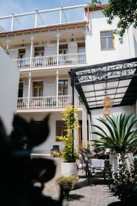 Balkón nebo terasa v ubytování Sota Metekhi Hotel Tbilisi