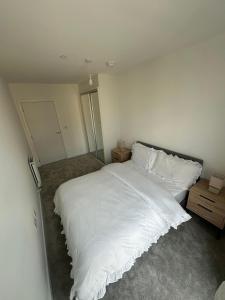 Кровать или кровати в номере London Bliss Apartment Retreat +1 фотография