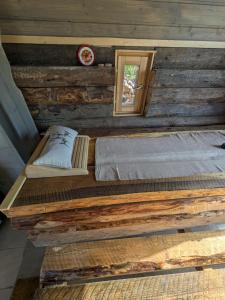 Ένα ή περισσότερα κρεβάτια σε δωμάτιο στο Santa's Reindeer Holiday Home +30 φωτογραφίες