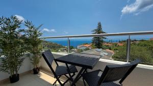 Příroda nedaleko apartmánu