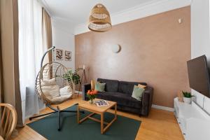 Posedenie v ubytovaní Golden Market Square - 3Rooms, 90m2 of Comfort & Quiet - AS HOME Apartamenty R502