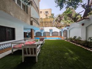 Bazén v ubytování Villa Maadi 35 - R 202 - Street View Room nebo v jeho okolí