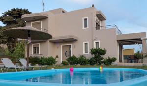 Πισίνα στο ή κοντά στο Aelia Luxury Apartment-with swimming pool