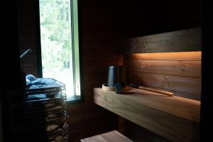 TsitreにあるChic Sauna Cabin Near the Sea - VUHIN Cabin Nº06のギャラリーの写真