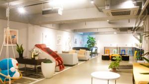 Area soggiorno di 瀚寓夏天 Hanns Summer