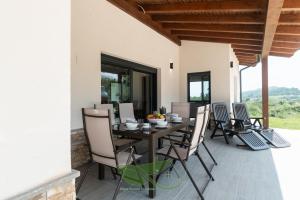 En balkon eller terrasse på Casa vacacional Mar y Cuera