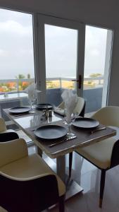 Posezení v ubytování Hotel Midotel Seaview