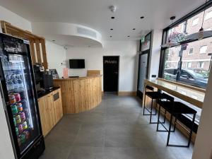 Kuchyň nebo kuchyňský kout v ubytování easyHotel Paddington