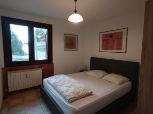 Posteľ alebo postele v izbe v ubytovaní Appart 6 pers, 3 ch - Proche pistes - Animaux admis, Parking - FR-1-445-180