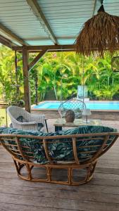 Jardí fora de KAY LA DOUCE villa 4 chambres piscine à 200m de la plage