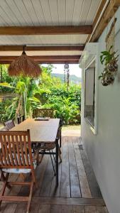 Jardí fora de KAY LA DOUCE villa 4 chambres piscine à 200m de la plage