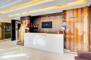 Vstupní hala nebo recepce v ubytování Super Hotel JP Palace