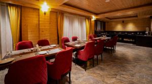 Restaurace v ubytování Yashshree Lachen
