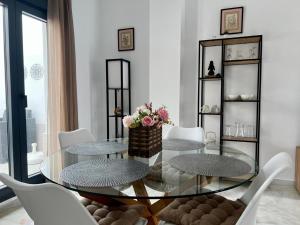 Posezení v ubytování Ático Juan Grande 15 by Sanlúcar Housing