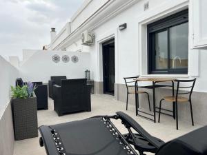 Posezení v ubytování Ático Juan Grande 15 by Sanlúcar Housing