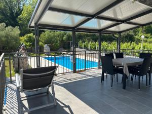 Swimmingpoolen hos eller tæt på Villa Ana