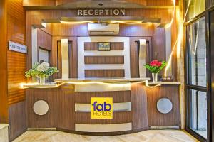 Vstupní hala nebo recepce v ubytování FabHotel Gulshan International - Nr Peter Cat Park Street