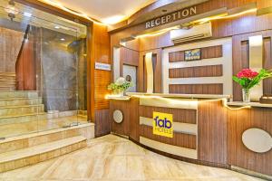 Vstupní hala nebo recepce v ubytování FabHotel Gulshan International - Nr Peter Cat Park Street