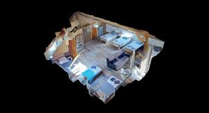 Fotografie z fotogalerie ubytování CASA-Gondolier Loft chambre pour 7 personnes v destinaci Molines-en-Queyras