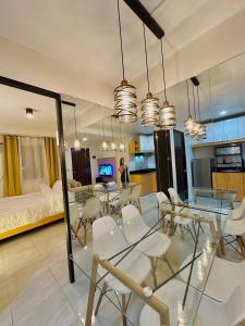 Χώρος καθιστικού στο 2 Bed Room Cozy Condo Cebu