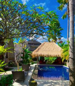 Bazén v ubytování The Hideaway Canggu nebo v jeho okolí