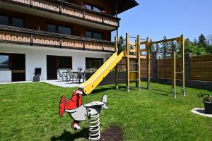 Laste mänguala majutusasutuses Das ALPSPITZ