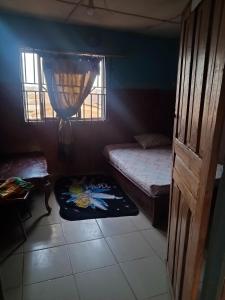 Postel nebo postele na pokoji v ubytování Hotel de vasco + 2 fotografie