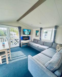 Μια τηλεόραση ή/και κέντρο ψυχαγωγίας στο BEACH SIDE CARAVAN - haven - Caister on sea