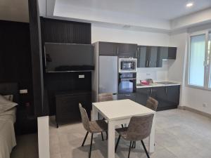 Køkken eller tekøkken på Apartamento Gold Hilados + 3 billeder