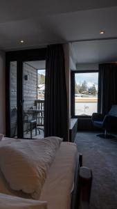 Postel nebo postele na pokoji v ubytování Hotel Nassereinerhof