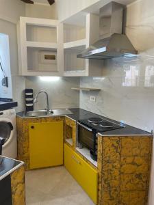 A kitchen or kitchenette at Ionian Nest