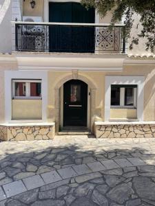 The facade or entrance of Ionian Nest