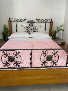 A bed or beds in a room at Ionian Nest