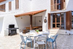 Αίθριο ή υπαίθριος χώρος στο Mediterranean Way - La Mora A