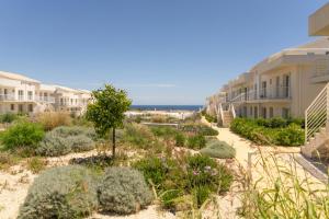 Naturlandskabet i nærheden af lejligheden