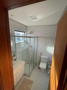 Koupelna v ubytování Casa Lagoa Azul em Guarajuba Próxima à Praia