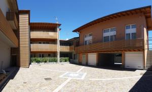 Budova, kde se apartmán nachází
