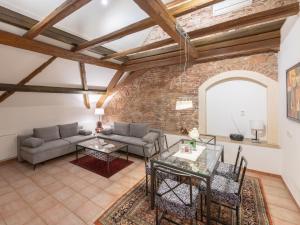Posezení v ubytování Bürgerhaus Martinecz