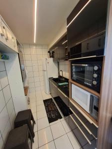 Køkken eller tekøkken på APT COP 30 Residencial Itaoca Ananindeua