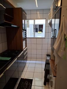 Køkken eller tekøkken på APT COP 30 Residencial Itaoca Ananindeua