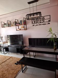 Et opholdsområde på APT COP 30 Residencial Itaoca Ananindeua