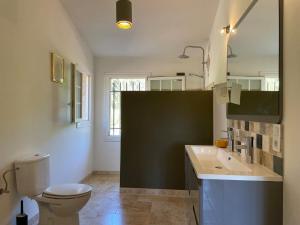 Ένα μπάνιο στο Beautiful villa with pool +15 φωτογραφίες