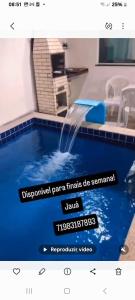 Bazén v ubytování Jasa com piscina nebo v jeho okolí