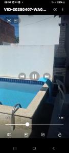Bazén v ubytování Jasa com piscina nebo v jeho okolí