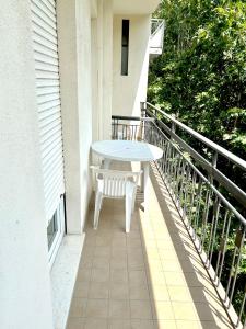 Balkón nebo terasa v ubytování Hotel Caracas