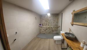 Koupelna v ubytování Villa Urbina + 26 fotografií